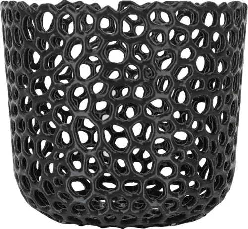 Maceta cilíndrica de malla para orquídeas, maceta de orquídea, maceta de orquídea, maceta de orquídeas, maceta para plantas de aire, maceta para