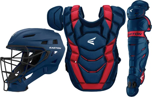 Vista 15 de Easton Elite X Baseball Catcher's Equipment Box Set NOCSAE Approved Youth/Intermediate/Adult Multiple