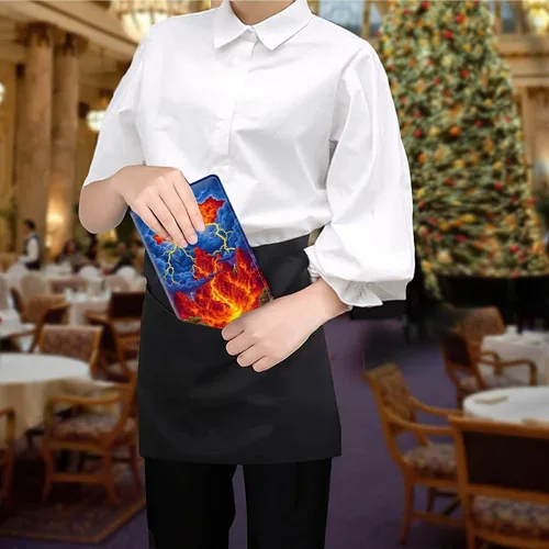 Vista 237 de Diseña Tus Propios Libros de Servicio con Nombre e Iniciales para Camareras, Dikoer Libro de Servicio de Camarero Personalizado con Nombre