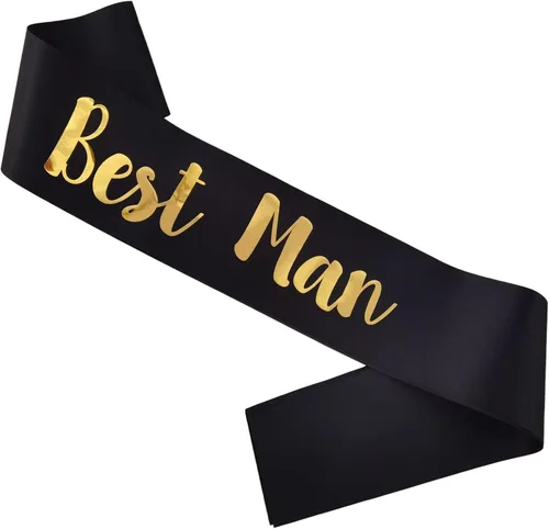 Vista 9 de Bandas de despedida de soltera, bandas de novio para despedida de soltera, despedida de soltera y fiesta de boda, Blanco