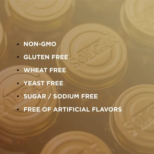 Vista 6 de Solgar Fórmula VM-75, 60 tabletas – Multivitamínico con minerales quelados – Vitamina A, B6, B12, C, D, E – Biotina, magnesio, calcio, hierro, zinc