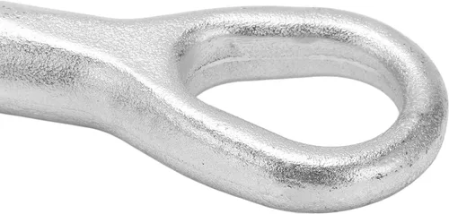 Vista 7 de Anillo de remolque de parachoques delantero de aleación de acero Reemplazo de tornillo de gancho de remolque para Benz CL (216) 2006-2014 Gancho