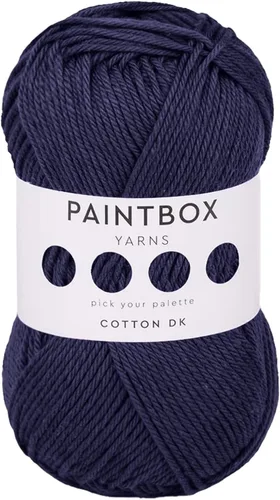 Vista 36 de Paintbox Yarns Hilo DK 100% Algodón 1.76 oz (50g), 137 Yardas (125m) - Lana Blanco Papel para Ganchillo, Tejer - Hilo Suave y Ligero de Doble Punto