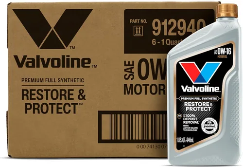 Vista 24 de Valvoline Aceite de motor sintético completo SAE 0W-30 para vehículos europeos, 1 cuarto de galón