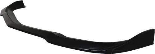 Vista 6 de Labio de parachoques delantero compatible con Dodge Charger SRT8 2012-2014, estilo IKON negro PU acabado de labio delantero bajo alerón de barbilla