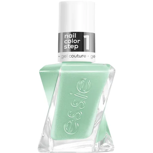 Essie Gel Couture, Esmalte de uñas de larga duración, Vegano, Be Dazzled, Verde, Bling It, 0.46 fl oz