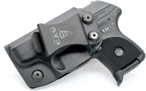 Vista 257 de CYA Supply Co. Base IWB Funda de transporte oculta propiedad de veteranos fabricada en Estados Unidos - Compatible