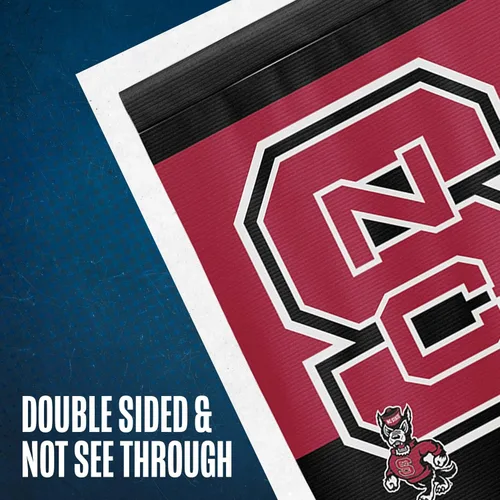 Vista 2 de NCAA - Bandera de jardín de 2 lados