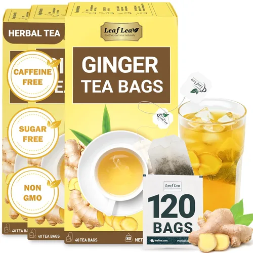 Vista 48 de LeafLea Bolsas de té de melón amargo natural, 40 bolsas de té de hierbas Cundeamor - Té de frutas Melon Amargo Gohyah Apoyo para el bienestar