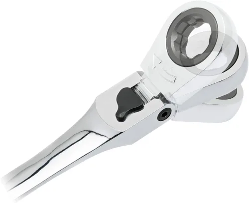 Vista 5 de GEARWRENCH Juego de herramientas de cinturón serpentino de 15 piezas con llave de trinquete de cabeza flexible de bloqueo - 89000