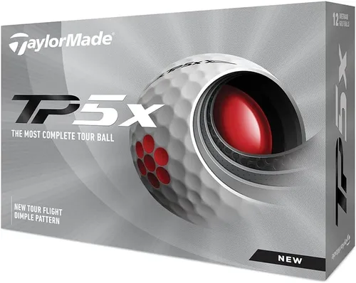 Vista 10 de Pelotas de golf TaylorMade TP5 & TP5x (blanco, amarillo, Pix)