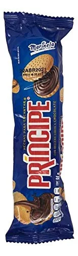 Vista 4 de Marinela Paquete de galletas Principe Chocolate / Chocolate Blanco / Limón, Triki-Trakes, Polvorones y Canelitas