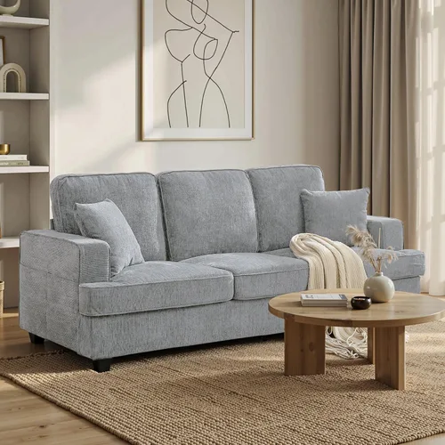 Vista 12 de Korser U Shaped Sectional Couches for Living Room, 101" Modern Chenille Fabric Sofa with Double Chaise Lounge, 4-Seat Couch with Removable Pillows
