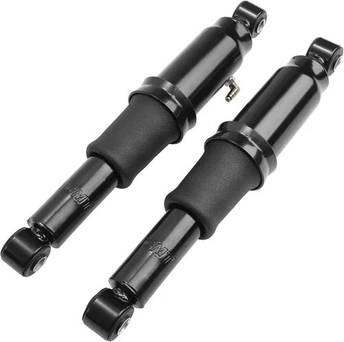 Vista 4 de TCT-MOTORPARTS Kit de Suspensión de Aire Ajustable Trasera Compatible con Harley Touring Bagger Road King Electra Glide Street Glide Road Glide