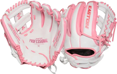 Vista 9 de Easton Guantes de sóftbol de lanzamiento rápido de la colección profesional Tamaños 11.5" - 13" Múltiples estilos