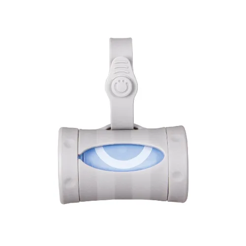 Vista 7 de Ubbi Paquete de cubos de pañales de acero y bolsas de repuesto para control de olores y fácil eliminación