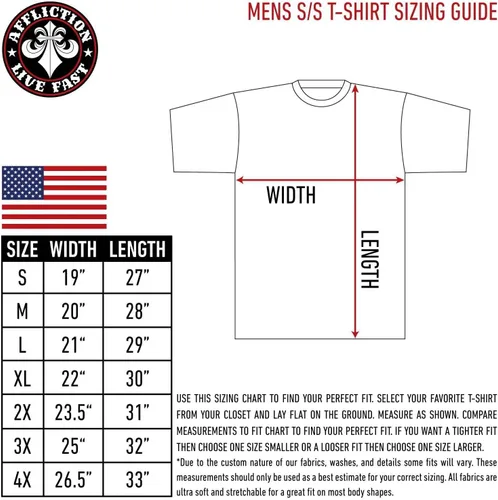 Vista 4 de Xtreme Couture by Affliction Camiseta para hombre Sorrow