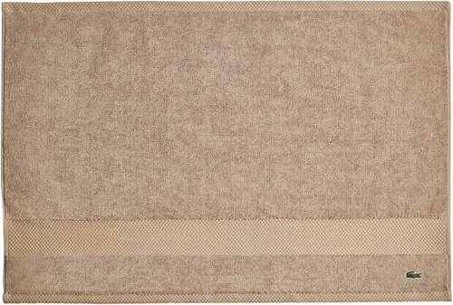 Vista 9 de Lacoste Heritage - Toalla de baño de 100 % algodón Supima, aloe, 30 x 54 pulgadas, altamente absorbente y de secado rápido, toalla de baño súper