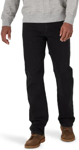 Wrangler Authentics - Jeans de ajuste estándar y pretina Comfort Flex, para hombre