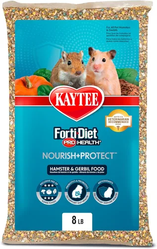 Vista 14 de Alimento para hámster, Kaytee Forti dieta pro salud, Púrpura