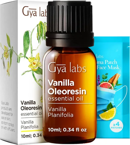 Vista 30 de Gya Labs Aceite Esencial de Madera de Agar - 0.34 Fl Oz - para Cabello, Piel, Difusor, Aromaterapia y Fabricación de Velas DIY