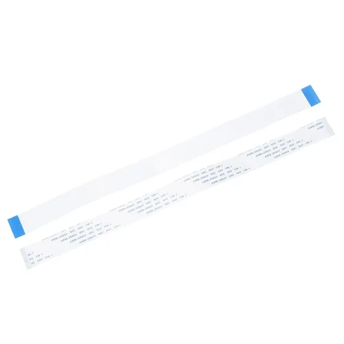 Vista 19 de uxcell Cable plano flexible, 6 pines de 0.020 in de paso de 1.772 in, FPC FFC, cable de cinta flexible para TV LCD, audio para automóvil