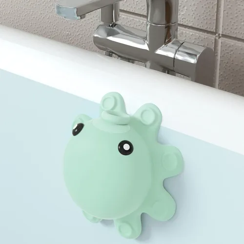 Vista 9 de Abalter Cubierta de Drenaje de Desbordamiento de Bañera - Cubierta de Baño de Silicona, Accesorios de Spa de Baño, Añade Pulgadas de Agua para un