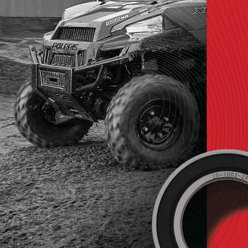 Vista 5 de All Balls Racing 25-1003 Kit de juntas de rodamiento de rueda compatible con/reemplazo para Honda OEM replacement, fits TRX300FW Fourtrax 4x4