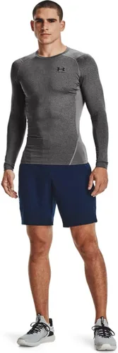 Vista 3 de Under Armour HeatGear Camiseta de compresión de manga larga para hombre