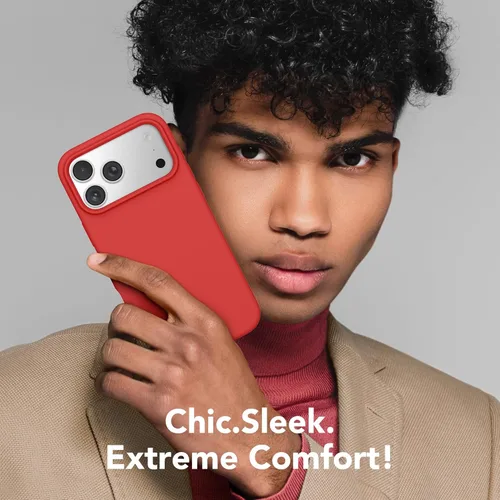 Vista 125 de GONEZ Funda magnética para iPhone 14, compatible con Magsafe, con protector de pantalla + protector de cámara, forro de microfibra antiarañazos