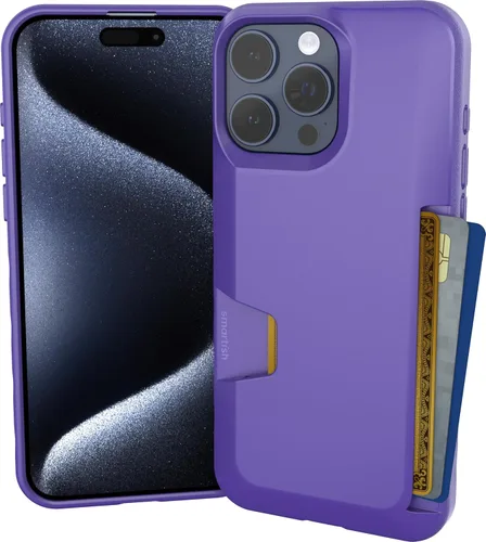 Vista 106 de Smartish - Funda tipo cartera para iPhone 11, diseño de cartera volumen 1 [delgada + protectora] con tarjetero - probada para caídas con ranura