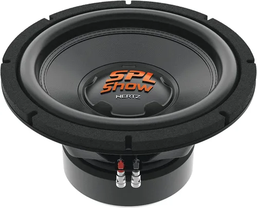 HERTZ SPL Show Series SS-12-D2 SPL Subwoofer DVC de 12 pulgadas (11.811 in) 1000 vatios RMS de 2 ohmios