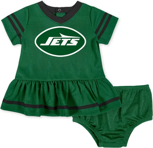 Vista 15 de Gerber NFL - Vestido y funda para pañales para bebé y niña