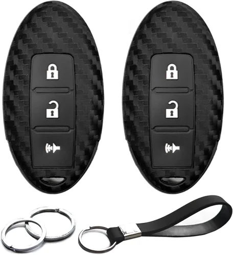 Vista 8 de 2 piezas compatibles con Nissan Z 370Z Armada Frontier Murano Pathfinder Rogue Titan Rogue Juke Leaf Kicks Quest Sentra Tiida Versa Note Xterra