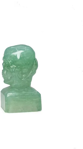 Vista 4 de Teclas de visualización personalizables hechas a mano con calavera de ojo de tigre, teclas de teclado para juegos de computadora para teclados