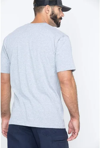 Vista 3 de Carhartt Camisa de manga corta, con bolsillo, de ajuste holgado, para hombre