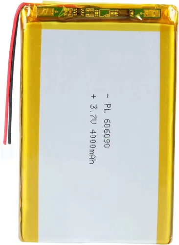 Vista 19 de 3.7v 3000mAh 904860 Batería de Polímero de Iones de Litio Recargable Batería de Lipo Batería de Iones de Litio con Conector PH2.0mm
