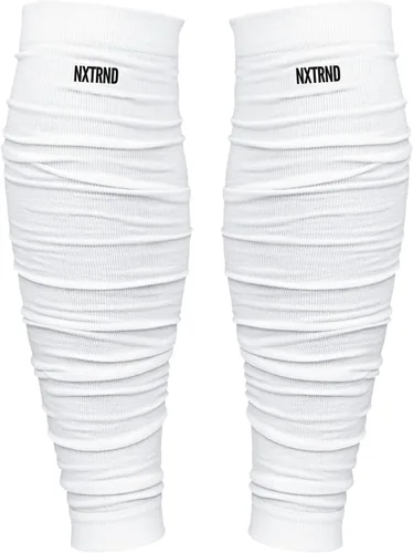 Nxtrnd - Mangas de pierna de fútbol para hombres y niños, se venden por par