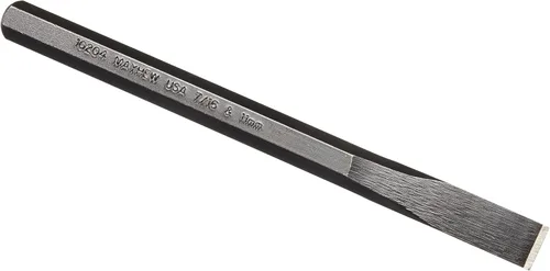Mayhew Pro 10204 - Cincel frío de óxido negro de 7/16 pulgadas