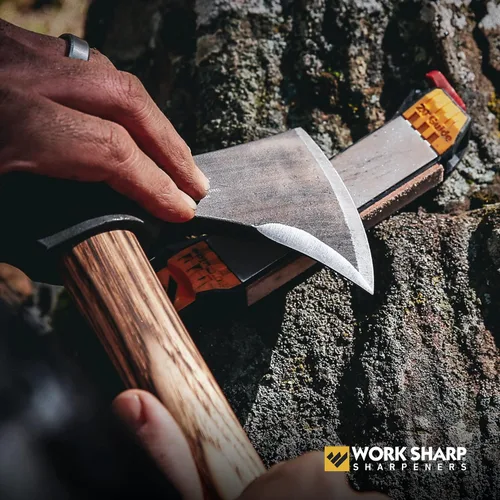 Vista 8 de Work Sharp Precision Adjust Elite - Kit de afilador de cuchillos con afilador de campo