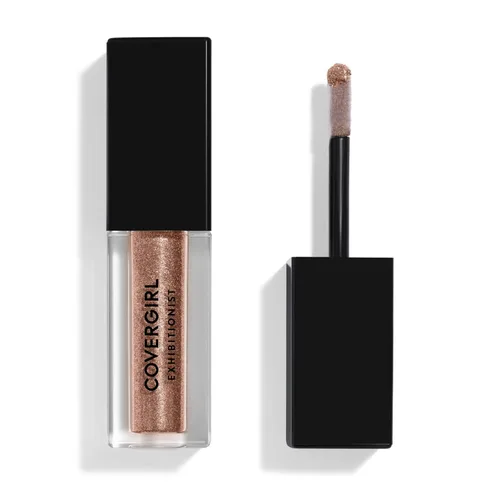 Covergirl Exhibitionist - Sombra de ojos líquida con purpurina, rubor al principio, 0.13 onzas líquidas