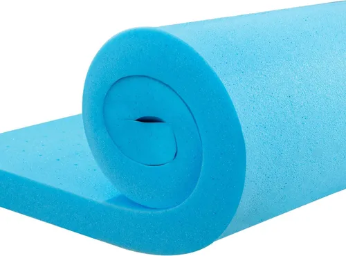 Vista 13 de SUBRTEX Cubrecolchón individual de 2 pulgadas de espuma viscoelástica con gel, colchón suave para dormitorio universitario, almohadilla de colchón