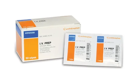 Smith & Nephew 50 toallitas antisépticas