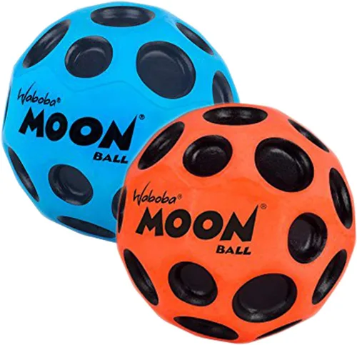 Vista 6 de Waboba Moon Ball - Paquete de tres (los colores pueden variar)