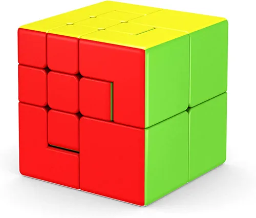 Vista 3 de Cuberspeed MoYu MeiLong Puppet Cube Stickerles (Puppet Cube V1) Cubing Classroom Puppet One