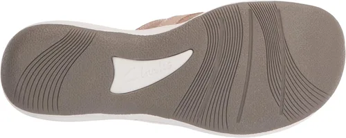 Vista 4 de Clarks Sandalias Breeze Sea para mujer