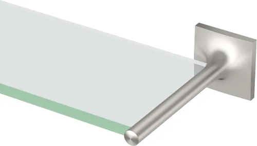 Vista 7 de Gatco 5586 Waterline - Estante de cristal, cromado