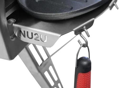 Vista 4 de The Original NU2U Products - Extensión de estante de 5 pulgadas para horno de pizza, solo se adapta a Roccbox*