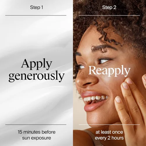 Vista 7 de Neutrogena Clear Face Loción de protección solar para piel propensa al acné, protector solar facial SPF 50 de amplio espectro para piel grasa, sin