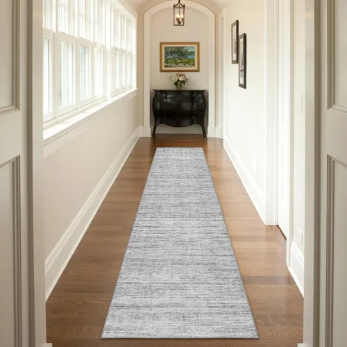 Vista 57 de Alfombra de pasillo de 2 x 5 – Alfombra lavable resistente a las manchas, alfombra de pasillo